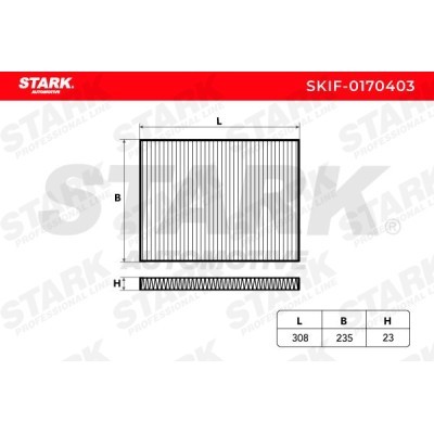 Filter, Innenraumluft Stark SKIF-0170403 SKIF-0170403 - foto 5