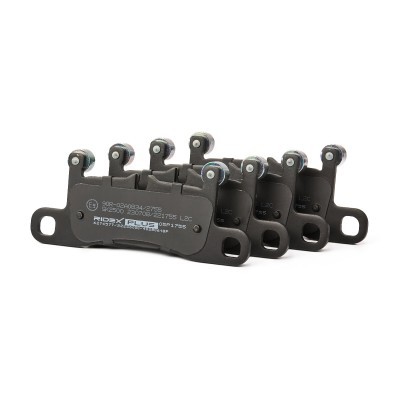 Bremsbeläge Satz RIDEX 402B0618P 402B0618P - foto 3