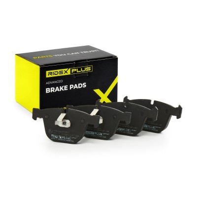 Bremsbeläge Satz RIDEX 402B0188P 402B0188P - foto 2