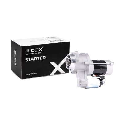 Anlasser RIDEX 2S0071 2S0071 - foto 2