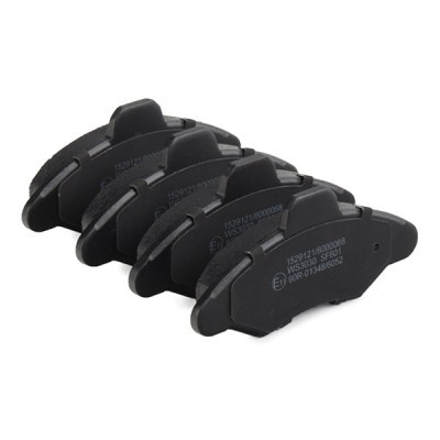 Bremsbeläge Satz RIDEX 402B0179 402B0179 - foto 6