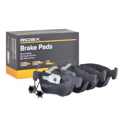 Bremsbeläge Satz RIDEX 402B0058 402B0058 - foto 4