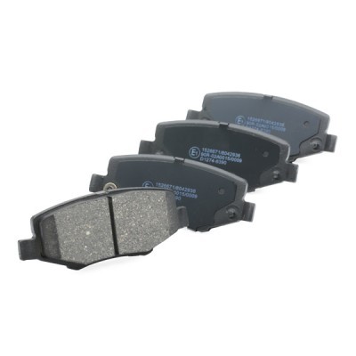 Bremsbeläge Satz RIDEX 402B0569 402B0569 - foto 4