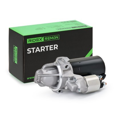 Anlasser RIDEX 2S0645R 2S0645R - foto 2