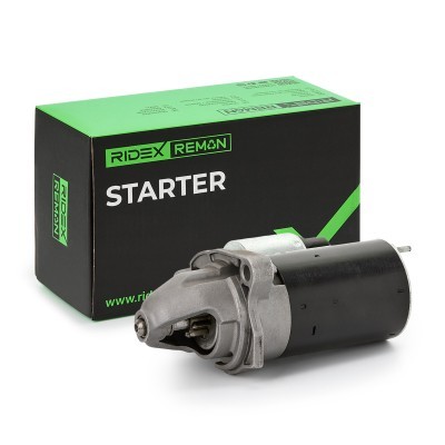 Anlasser RIDEX 2S0918R 2S0918R - foto 2