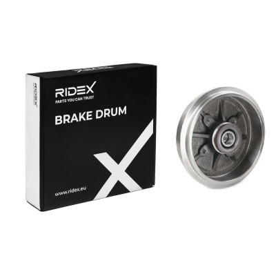 Bremstrommel RIDEX 123B0071 123B0071 - foto 2