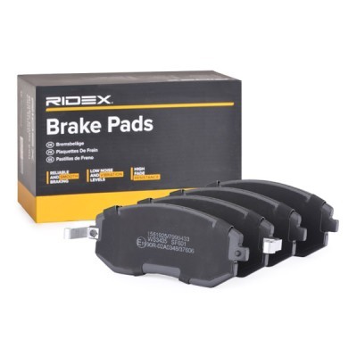 Bremsbeläge Satz RIDEX 402B0182 402B0182 - foto 6