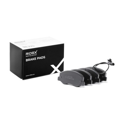 Bremsbeläge Satz RIDEX 402B1057 402B1057 - foto 2