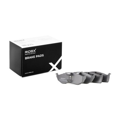 Bremsbeläge Satz RIDEX 402B0147 402B0147 - foto 2