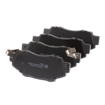 Bremsbeläge Satz RIDEX 402B0163 402B0163 - foto 4