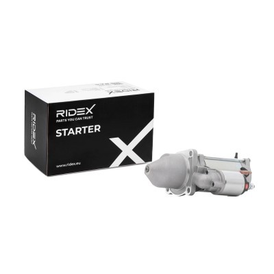 Anlasser RIDEX 2S0621 2S0621 - foto 2