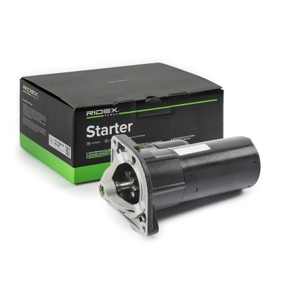 Anlasser RIDEX 2S0134R 2S0134R - foto 2