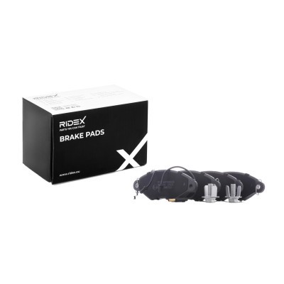 Bremsbeläge Satz RIDEX 402B0140 402B0140 - foto 2