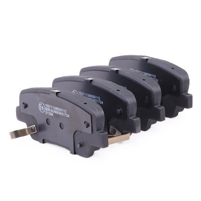 Bremsbeläge Satz RIDEX 402B0494 402B0494 - foto 4
