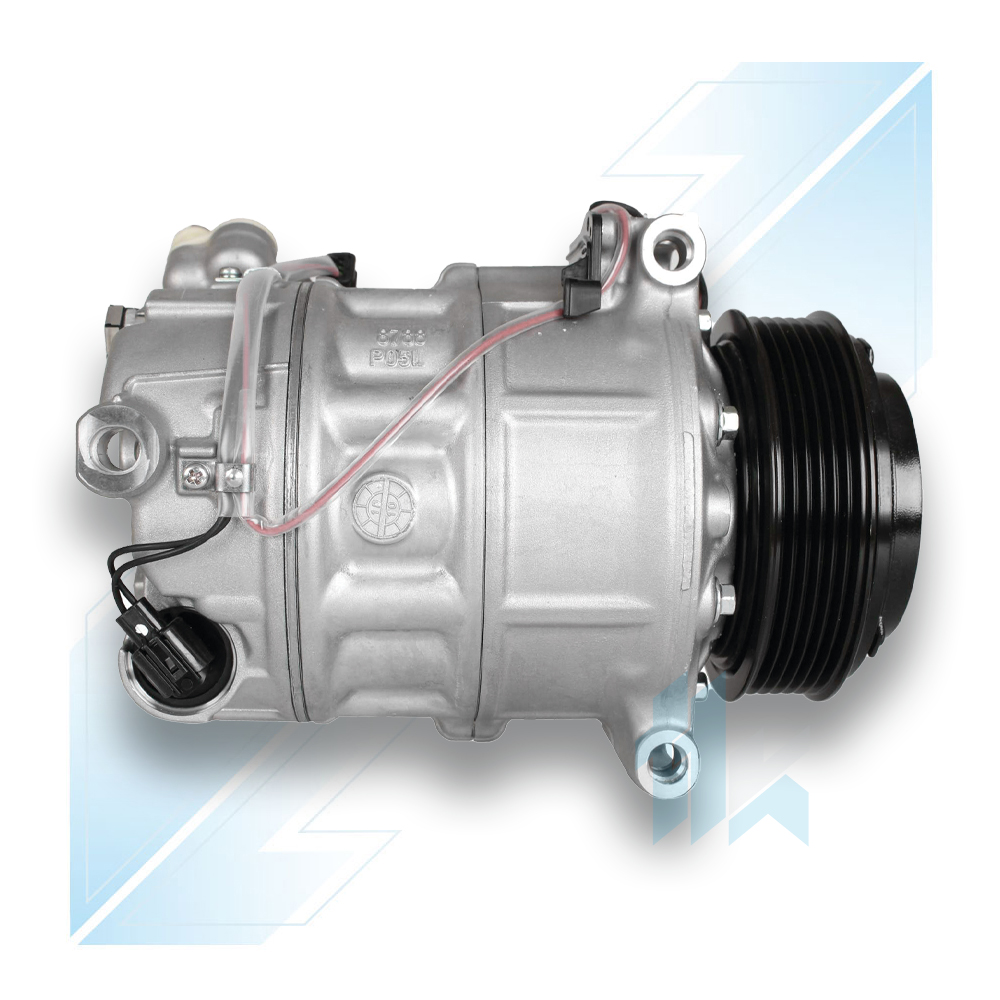 Klimakompressor SANDEN PXC16 Jaguar AC-1SD357-AC - foto 4