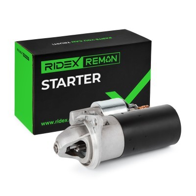 Anlasser RIDEX 2S0211R 2S0211R - foto 2