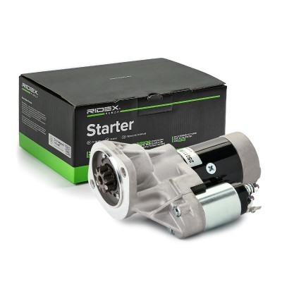 Anlasser RIDEX 2S0111R 2S0111R - foto 2