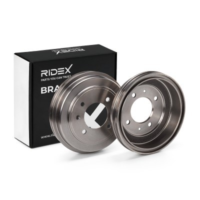 Bremstrommel RIDEX 123B0006 123B0006 - foto 2