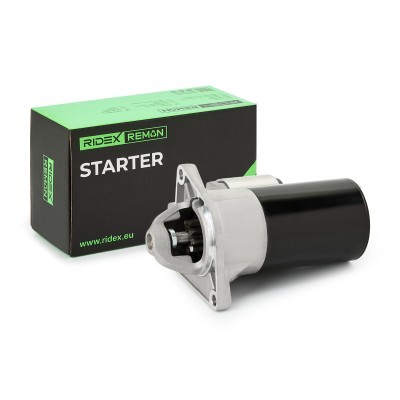 Anlasser RIDEX 2S0049R 2S0049R - foto 2
