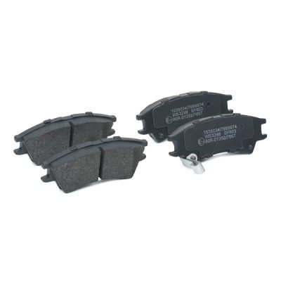 Bremsbeläge Satz RIDEX 402B0287 402B0287 - foto 6