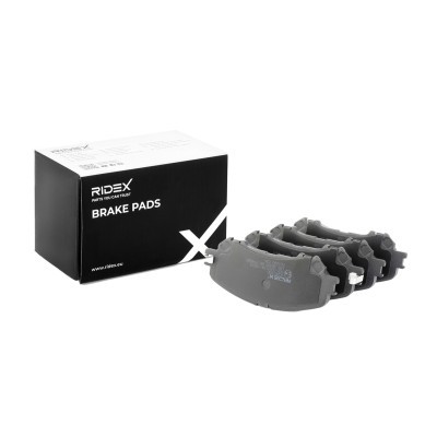 Bremsbeläge Satz RIDEX 402B1050 402B1050 - foto 2