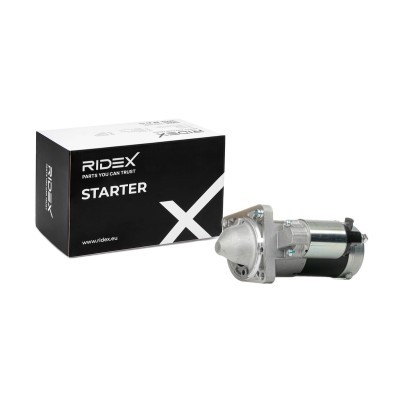Anlasser RIDEX 2S0744 2S0744 - foto 2