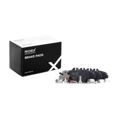 Bremsbeläge Satz RIDEX 402B0119 402B0119 - foto 2