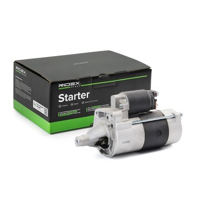 Anlasser RIDEX 2S0117R 2S0117R - foto 1