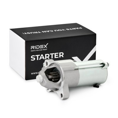 Anlasser RIDEX 2S0518 2S0518 - foto 2