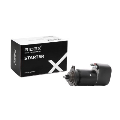 Anlasser RIDEX 2S0626 2S0626 - foto 2