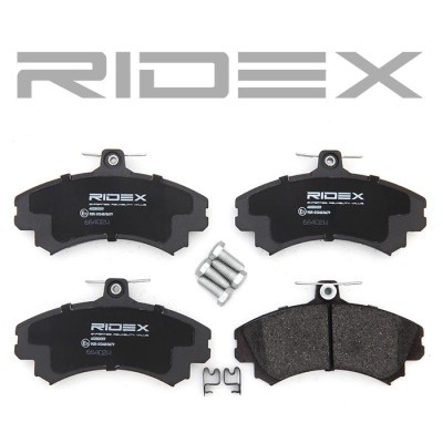 Bremsbeläge Satz RIDEX 402B0059 402B0059 - foto 3