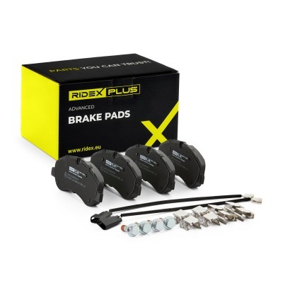 Bremsbeläge Satz RIDEX 402B0588P 402B0588P - foto 2
