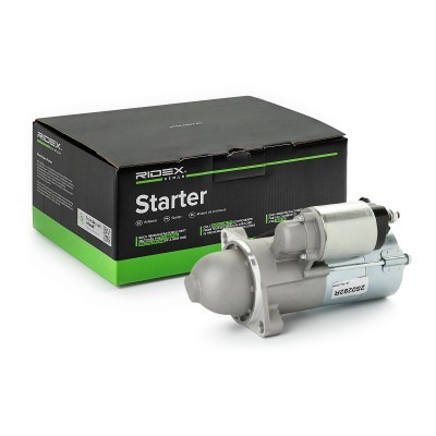 Anlasser RIDEX 2S0292R 2S0292R - foto 2