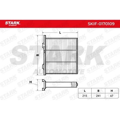 Filter, Innenraumluft Stark SKIF-0170109 SKIF-0170109 - foto 7