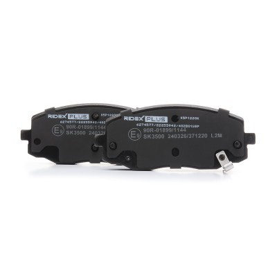 Bremsbeläge Satz RIDEX 402B0108P 402B0108P - foto 4
