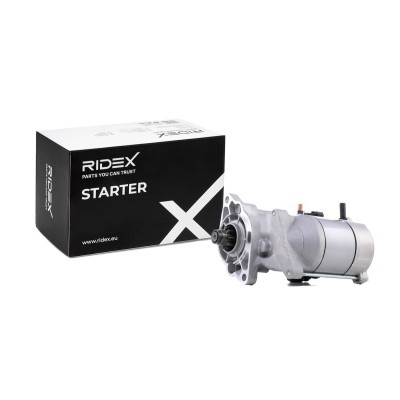 Anlasser RIDEX 2S0537 2S0537 - foto 2