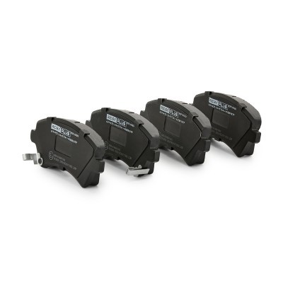 Bremsbeläge Satz RIDEX 402B0107P 402B0107P - foto 3