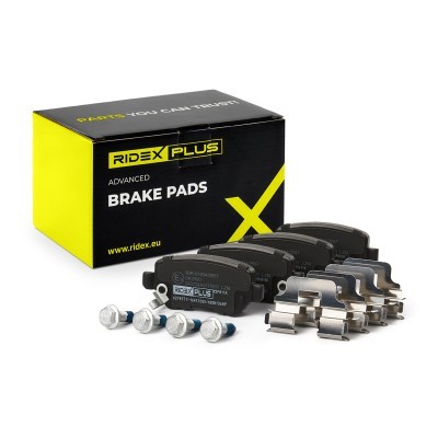 Bremsbeläge Satz RIDEX 402B1368P 402B1368P - foto 2