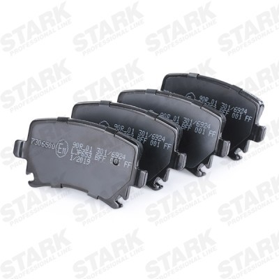 Bremsbeläge Satz Stark SKAD-1009 SKAD-1009 - foto 4