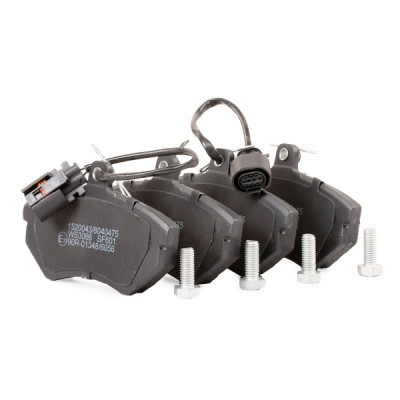 Bremsbeläge Satz RIDEX 402B0658 402B0658 - foto 5