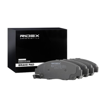 Bremsbeläge Satz RIDEX 402B0644 402B0644 - foto 3