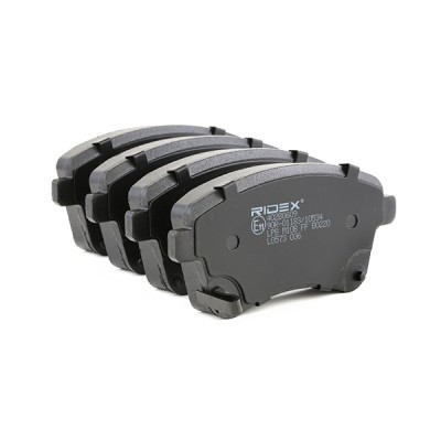 Bremsbeläge Satz RIDEX 402B0609 402B0609 - foto 3