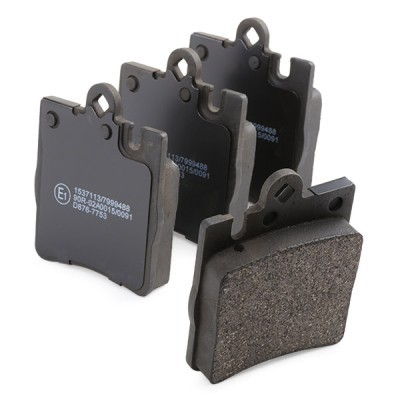 Bremsbeläge Satz RIDEX 402B0120 402B0120 - foto 6
