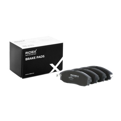 Bremsbeläge Satz RIDEX 402B0670 402B0670 - foto 2