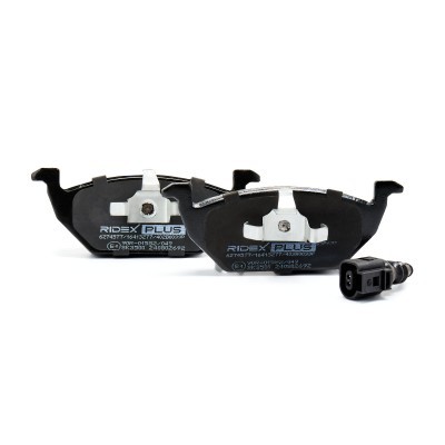 Bremsbeläge Satz RIDEX 402B0033P 402B0033P - foto 4