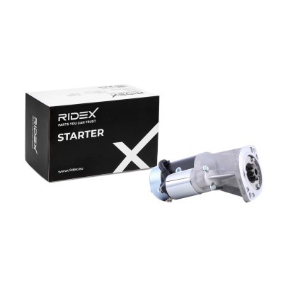 Anlasser RIDEX 2S0111 2S0111 - foto 2