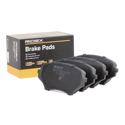 Bremsbeläge Satz RIDEX 402B0632 402B0632 - foto 4