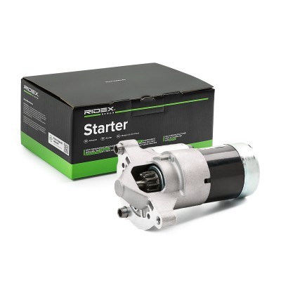 Anlasser RIDEX 2S0649R 2S0649R - foto 2