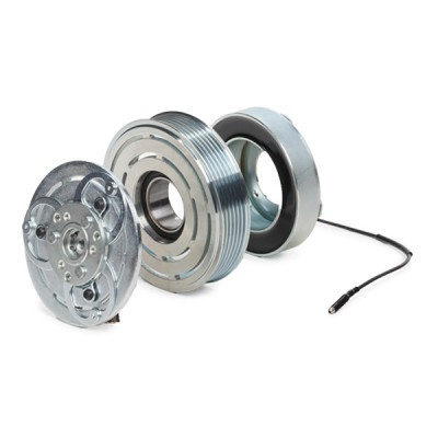 Klimakompressor Magnetkupplung (12V) ZEXEL/VALEO DKS17 6PK (PV6) Ø123/Ø119 Volvo 1236M0012 - foto 5