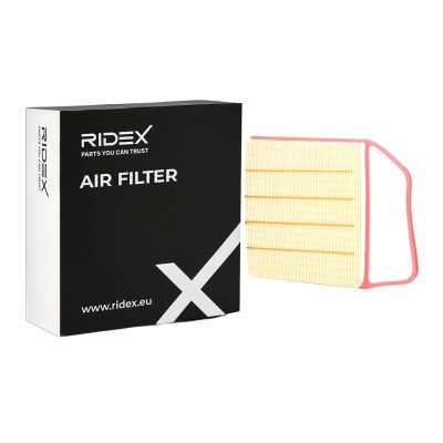 Luftfilter RIDEX 8A0504 8A0504 - foto 5